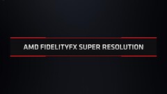 AMD FidelityFX Super Resolution estará disponible a partir del 22 de junio. (Fuente: AMD)