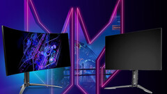 Acer anuncia los monitores para juegos Predator X32 X3 y Predator X34 X5 (Fuente de la imagen: Acer [editado])