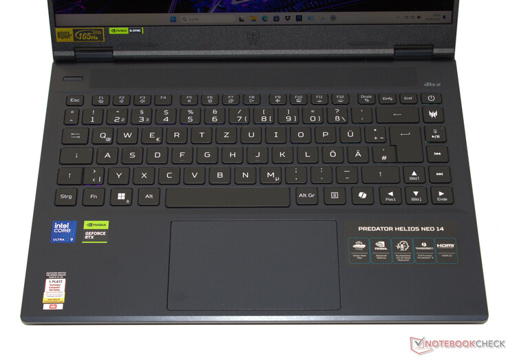 Teclado Acer Predator Helios Neo 14 (2024)