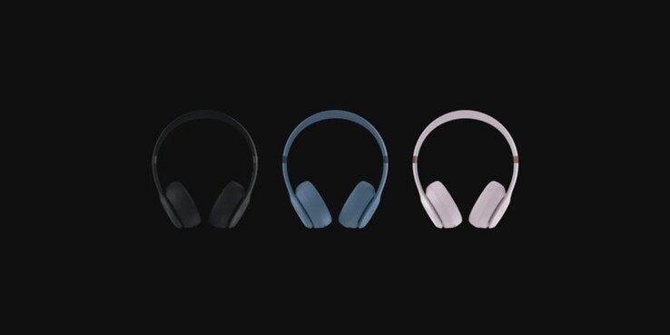 El Beats Solo4 estará disponible en al menos tres colores. (Imagen: 9to5Mac)