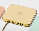 El Mac mini de 2022 Apple podría venir en una gama de atractivos colores pastel. (Fuente de la imagen: ZONEofTECH - editado)