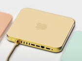 El Mac mini de 2022 Apple podría venir en una gama de atractivos colores pastel. (Fuente de la imagen: ZONEofTECH - editado)