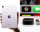 Apple se espera que el iPad mini y Apple TV reciban pronto una mejora de rendimiento. (Fuente de la imagen: Apple)