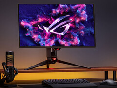 El ROG Swift OLED PG27UCDM es uno de los nuevos monitores para juegos Gen 4 QD-OLED. (Fuente de la imagen: Asus)