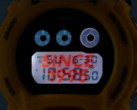 Se rumorea que el reloj Casio contará con una retroiluminación LED blanca en la que aparecerá el texto "Desde 1995". (Fuente de la imagen: Great G-Shock World)