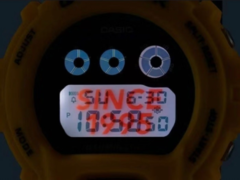 Se rumorea que el reloj Casio contará con una retroiluminación LED blanca en la que aparecerá el texto &quot;Desde 1995&quot;. (Fuente de la imagen: Great G-Shock World)