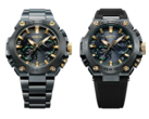 De izquierda a derecha (en la imagen): el Casio MRG-B2000BG-3AJR, y el MRG-B2000RG-3AJR. (Fuente de la imagen: Great G-Shock World)