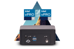 Precios picantes de las CPU Intel vPro integradas (Fuente de la imagen: Simply NUC)