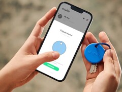 El Chipolo Pop funciona con las redes Apple Find My y Google Find My Device. (Fuente de la imagen: Chipolo)