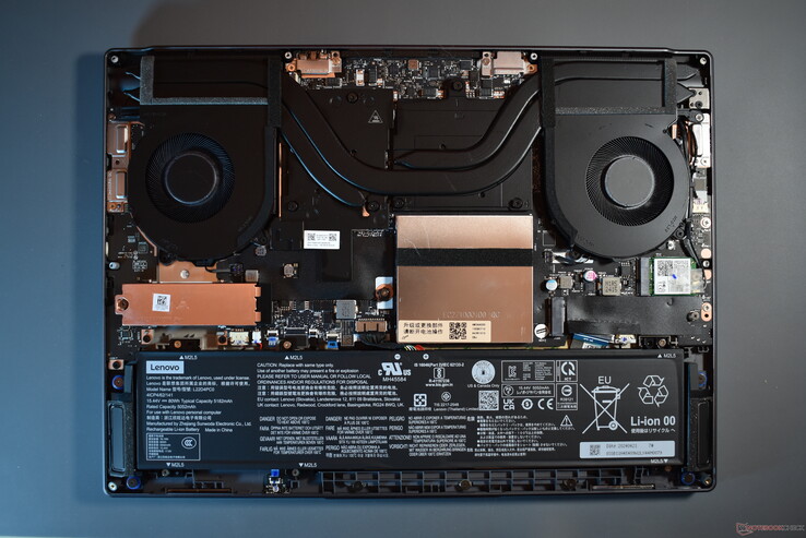 Lenovo ThinkBook 16p Gen 5: Funcionamiento interno