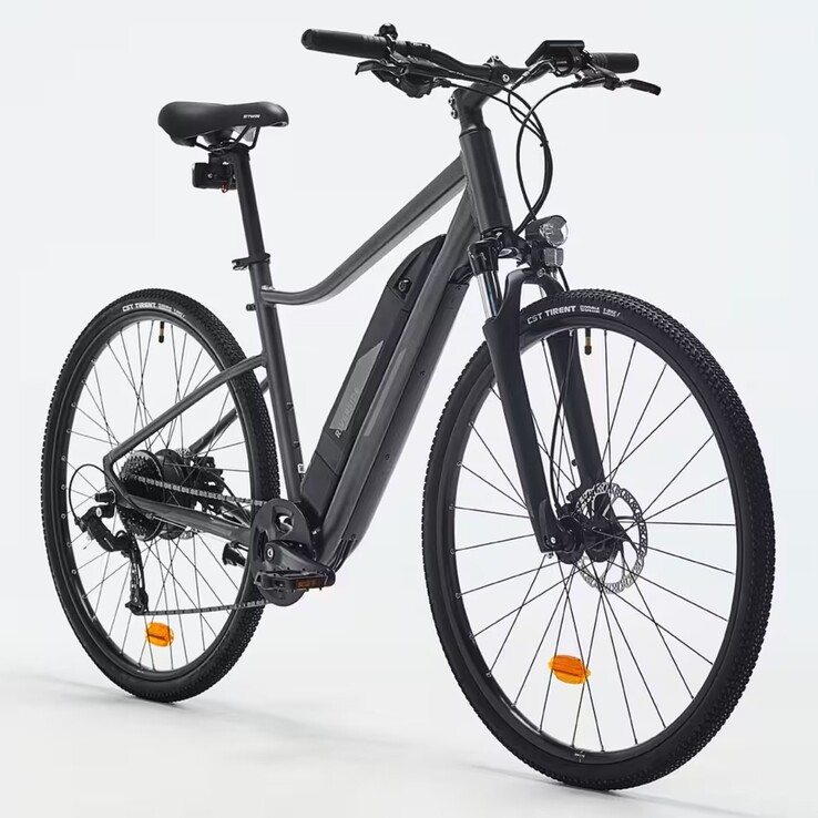 La bicicleta eléctrica todo terreno Decathlon Riverside 520 E. (Fuente de la imagen: Decathlon)