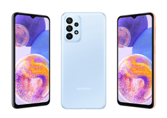 El Galaxy A23 es sólo el principio de la serie Galaxy A de este año. (Fuente de la imagen: Samsung)