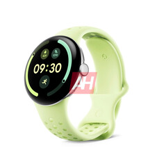 El "Pixel Watch 4" se muestra supuestamente con correas deportivas en...