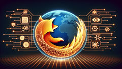 Mozilla Firefox 135 integra por fin un chatbot impulsado por IA (Fuente de la imagen: imagen generada por DALL-E 3)