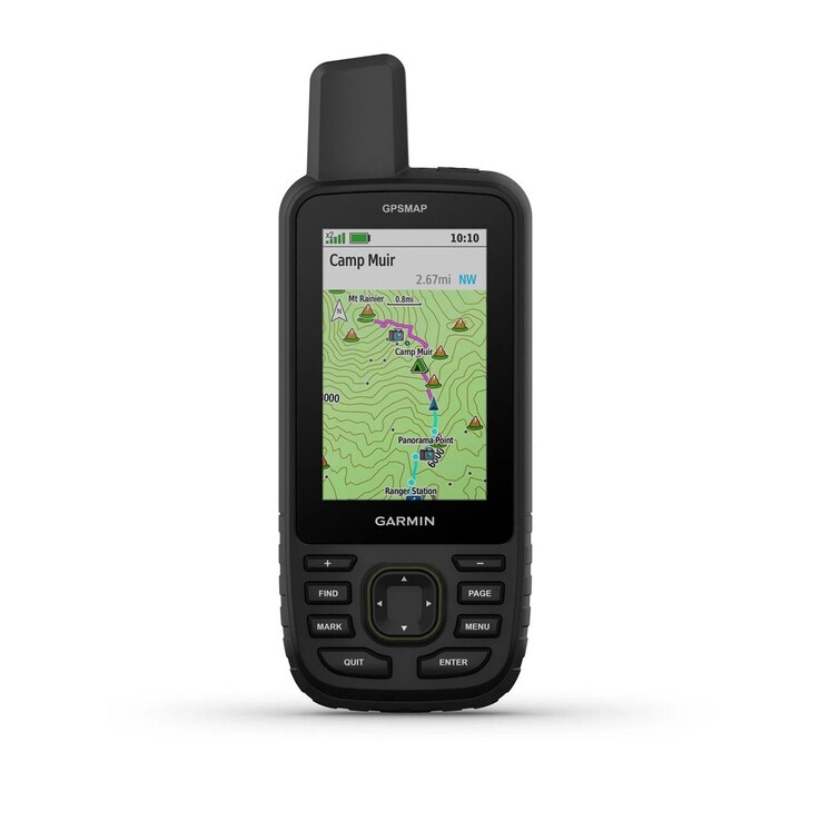 El Garmin GPSMAP 67. (Fuente de la imagen: Garmin)