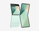 Render no oficial del próximo Galaxy Z Flip7. (Fuente de la imagen: OnLeaks y SammyGuru)
