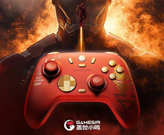 El mando GameSir Morning Star 2 Iron Man Edition estará disponible en septiembre. (Fuente de la imagen: GameSir)