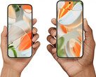 El Google Pixel 9 Pro tiene ventaja sobre el iPhone 15 Pro Max, mientras que el 9 Pro XL y el 9 Pro más pequeño comparten el mismo hardware de cámara. (Fuente de la imagen: Google)