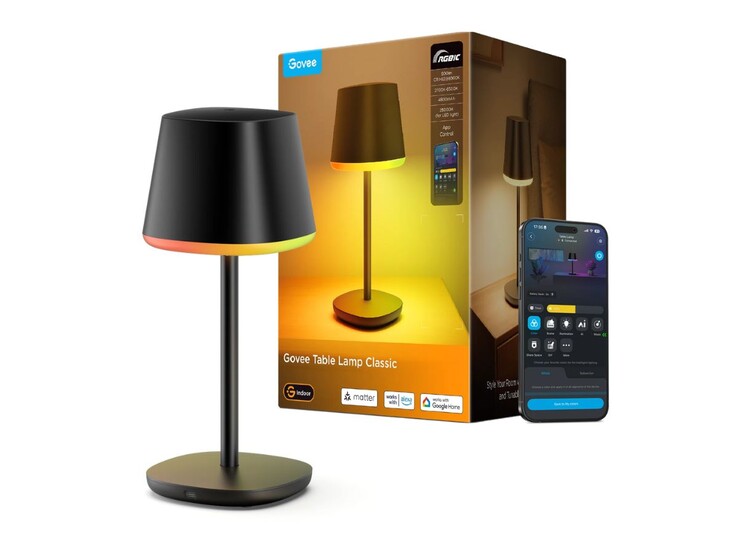 La lámpara de mesa Govee Classic