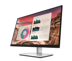 El monitor HP E27u G4 USB-C. Todas las imágenes a través de HP.