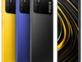 El Xiaomi Poco M3 comienza desde 150 Euros (~$181) y está disponible en tres colores de caja.