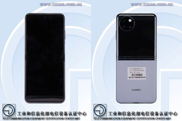 Se filtra la "segunda generación de Pocket" de Huawei. (Fuente: TENAA)