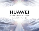 El P50 Pocket debutará el 23 de diciembre. (Fuente de la imagen: Huawei)