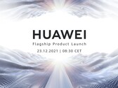 El P50 Pocket debutará el 23 de diciembre. (Fuente de la imagen: Huawei)