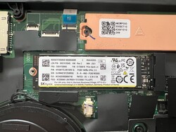 Dos ranuras M.2 para unidades SSD
