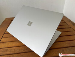 Análisis del Microsoft Surface Laptop 5 15. Dispositivo de prueba proporcionado por Microsoft Alemania.
