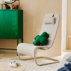 Silla gaming YXSTABY de IKEA