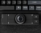 Ratón trackball inalámbrico Keychron Nape Pro en color negro