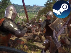 Kingdom Come: Deliverance presenta un intrincado sistema de combate cuerpo a cuerpo. (Fuente de la imagen: Warhorse Studios, Steam, editado)
