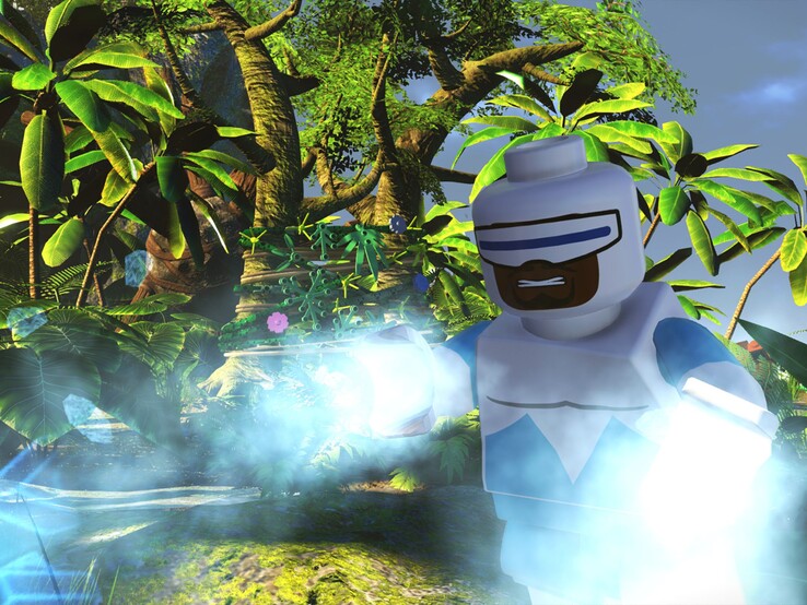 Entre los personajes desbloqueables está Frozone, un amigo de Mr. Incredible que puede congelar a los enemigos con sus poderes de hielo.