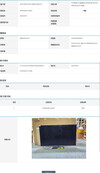 Detalles sobre el televisor OLED LG G5 de 2025. (Fuente de la imagen: u/ParkGGoki vía Reddit)