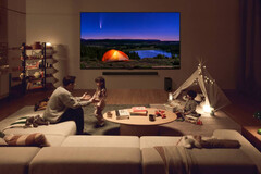 LG ha decidido vender este año innumerables televisores inteligentes QNED con tamaños de pantalla de 43 a 98 pulgadas. (Fuente de la imagen: LG)