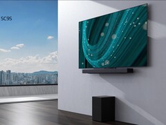 La barra de sonido LG SC9S incorpora la tecnología Triple Sound. (Fuente de la imagen: LG)