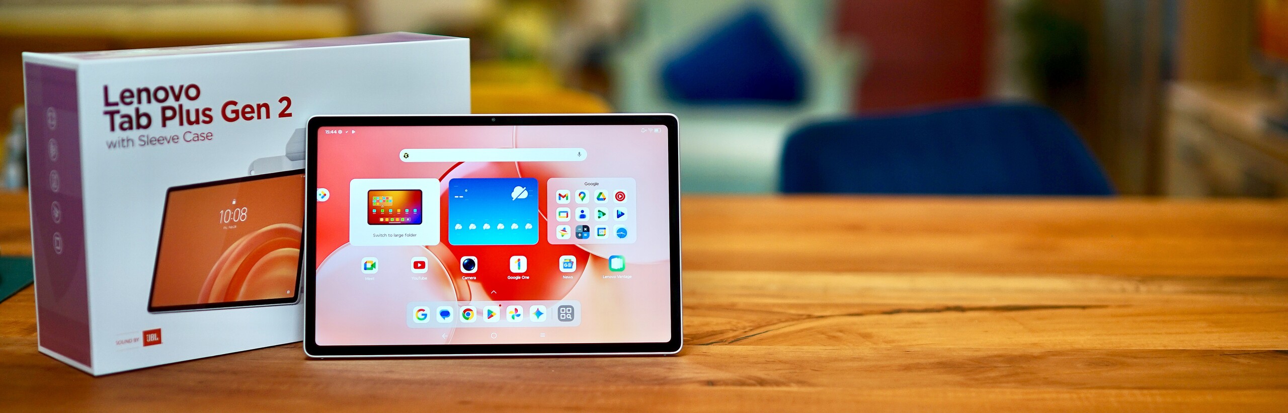 Reseña de la Lenovo Tab Plus Gen 2