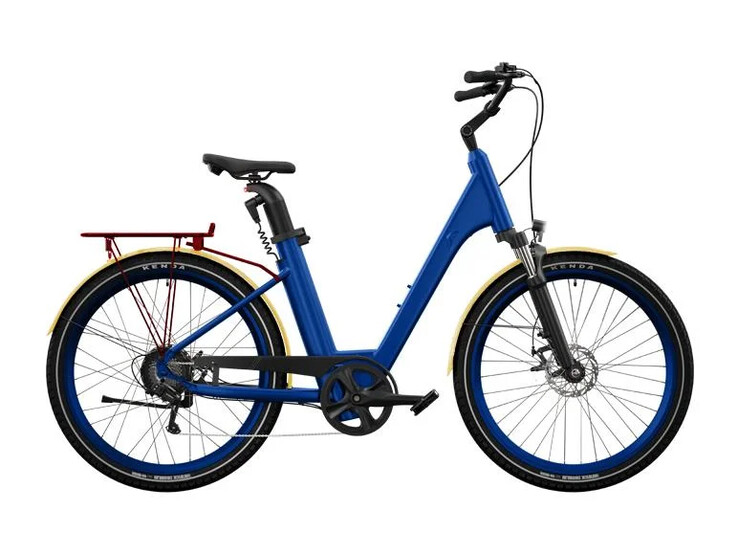 La bicicleta eléctrica Lidl Crivit Edición #Lidlize. (Fuente de la imagen: Lidl)