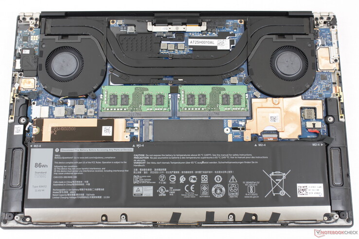 Dell XPS 15 9500 para comparar