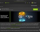 Nvidia GeForce Game Ready Driver 536.67 notificación en GeForce Experience (Fuente: Propia)