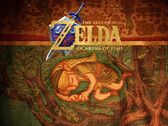 Se muestra el cartel de la nueva versión de «The Legend of Zelda: Ocarina of Time»