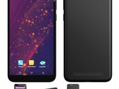 PinePhone Beta Edition con Convergence Package Linux smartphone (Fuente: PINE STORE)