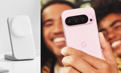 La serie Pixel 10 podría finalmente soportar Qi2 y los accesorios correspondientes (Fuente de la imagen: Google, Nomad, editado)