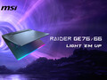 MSI ha renovado los MSI Raider GE76 y GE66 con nuevo hardware Intel y Nvidia (imagen vía MSI)