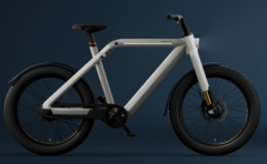 La bicicleta eléctrica VanMoof V puede alcanzar velocidades de hasta 50 km/h. (Imagen: VanMoof)