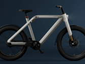 La bicicleta eléctrica VanMoof V puede alcanzar velocidades de hasta 50 km/h. (Imagen: VanMoof)