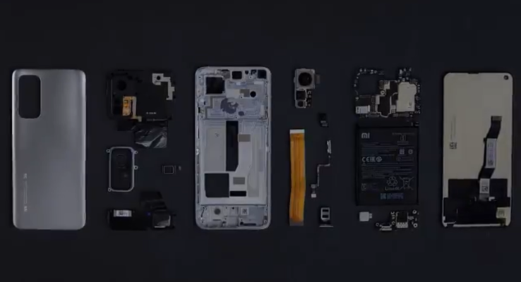El Xiaomi Mi 10T Pro no es muy reparable. (Fuente de la imagen: Xiaomi)