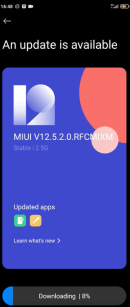 MIUI 12.5 para el Mi 9 Lite. (Fuente de la imagen: r/Xiaomi)