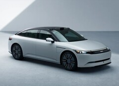 La berlina eléctrica Sony Afeela 1 (Fuente de la imagen: Sony Honda Mobility)